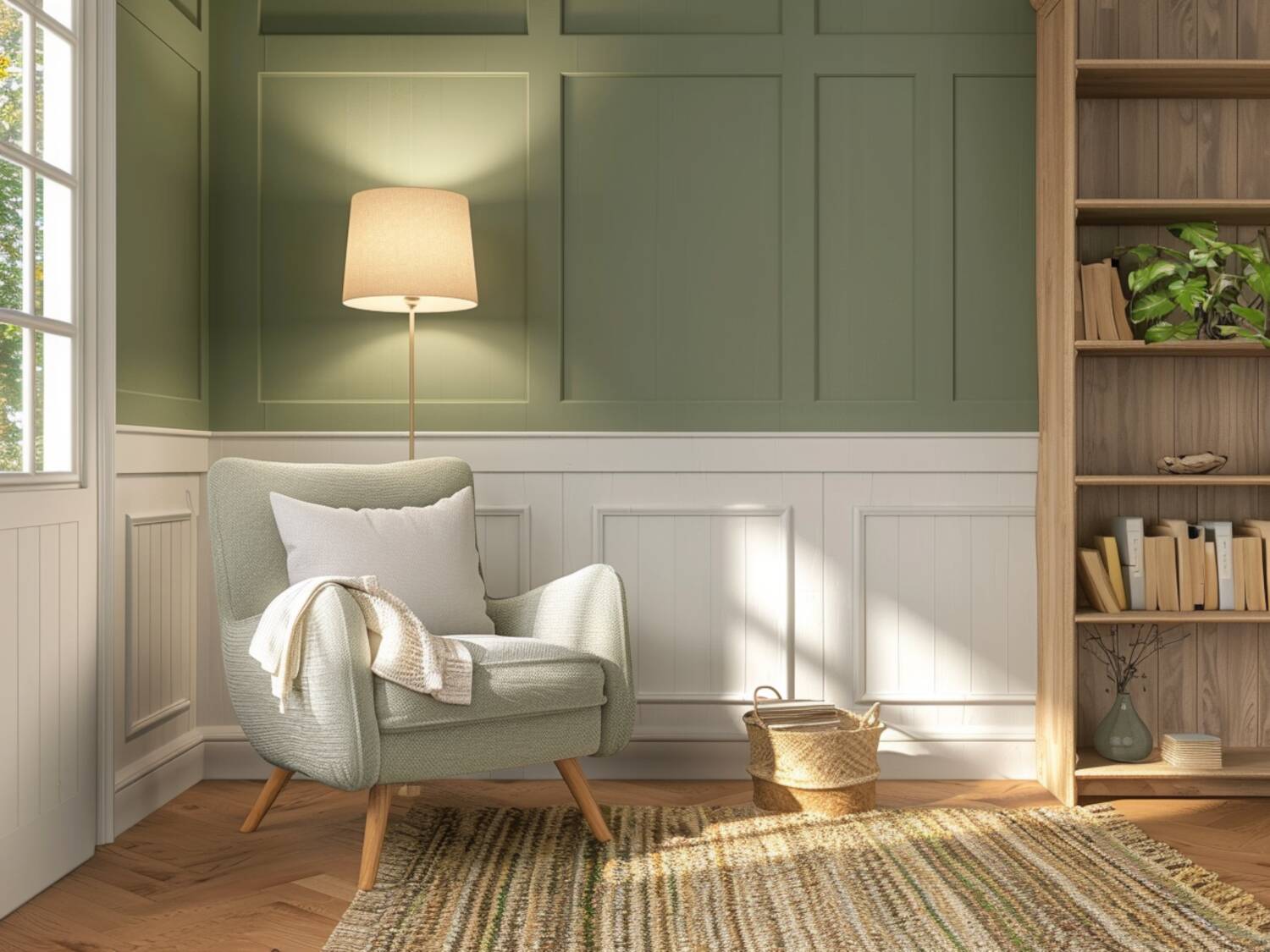 Jak dopasować kolory ścian do wnętrz skandynawskich