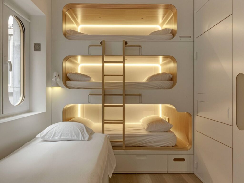 Ranking: Najlepsze łóżka piętrowe modułowe na 2025 rok.