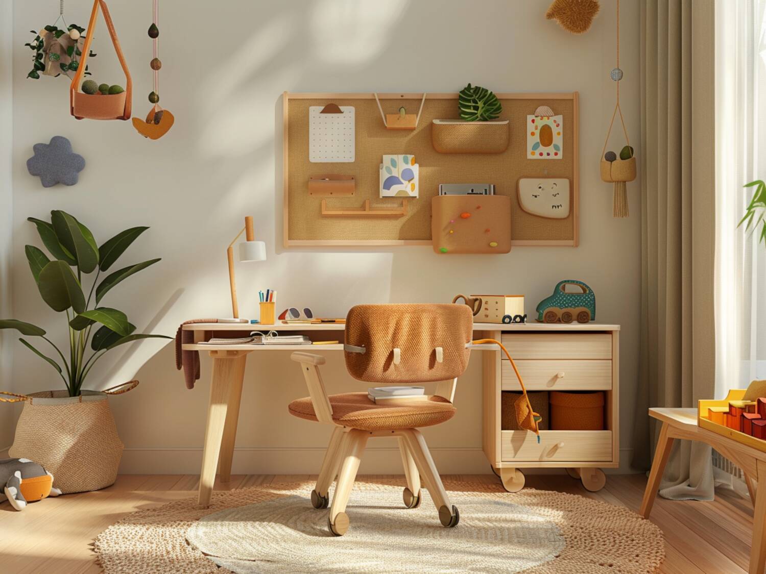 Jak wybrać trwałe meble dziecięce wykonane z materiałów organicznych