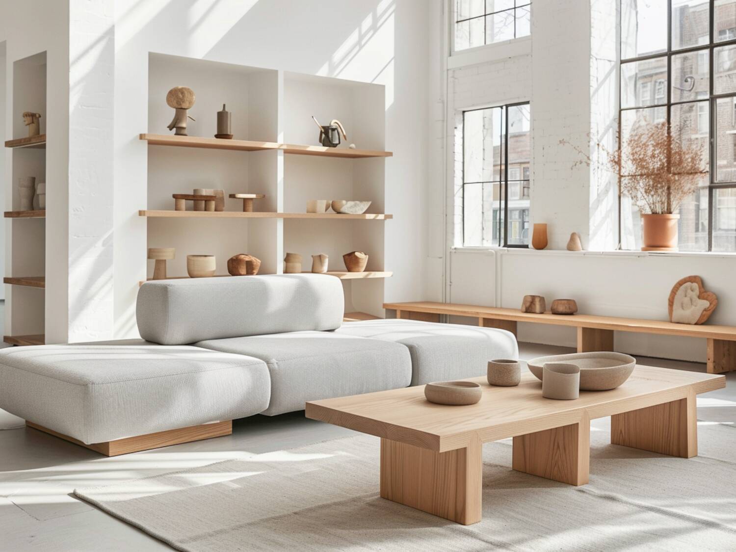 Jakie są zalety prostych linii i kształtów w meblach skandynawskich