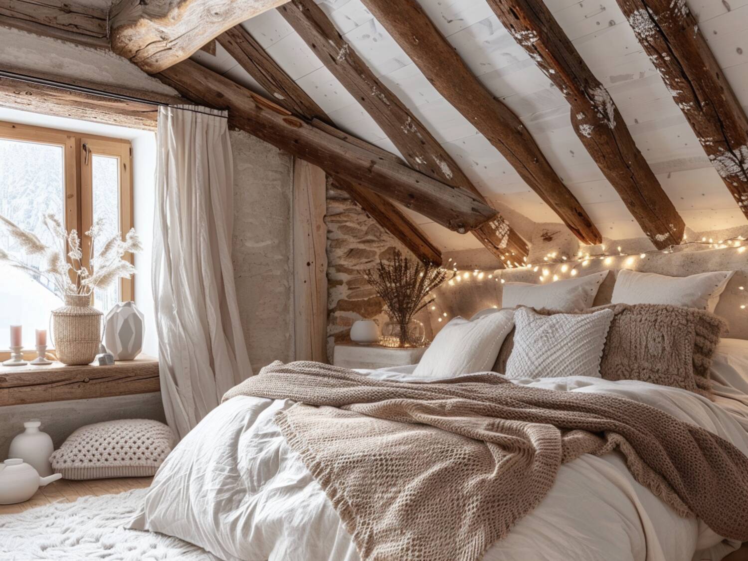 Jak stworzyć przytulny klimat w sypialni w stylu skandynawskim