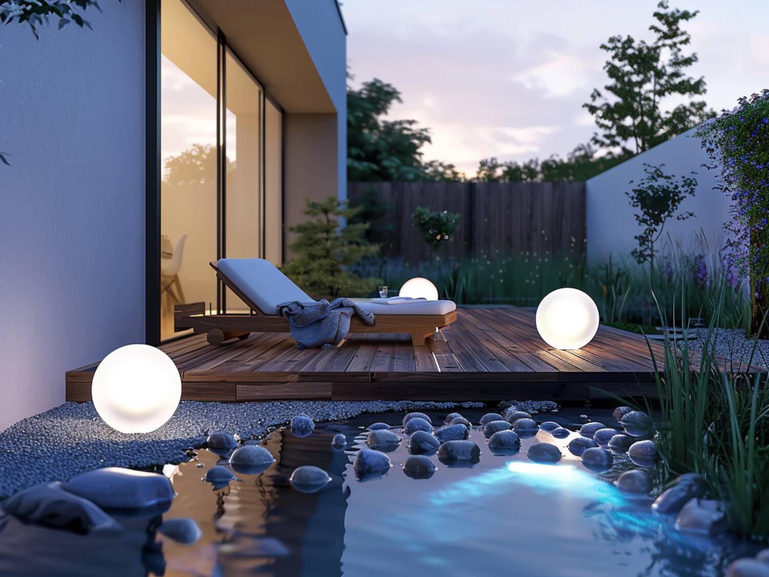 Jakie lampy ogrodowe najlepiej sprawdzą się w strefach wypoczynkowych w pobliżu oczek wodnych