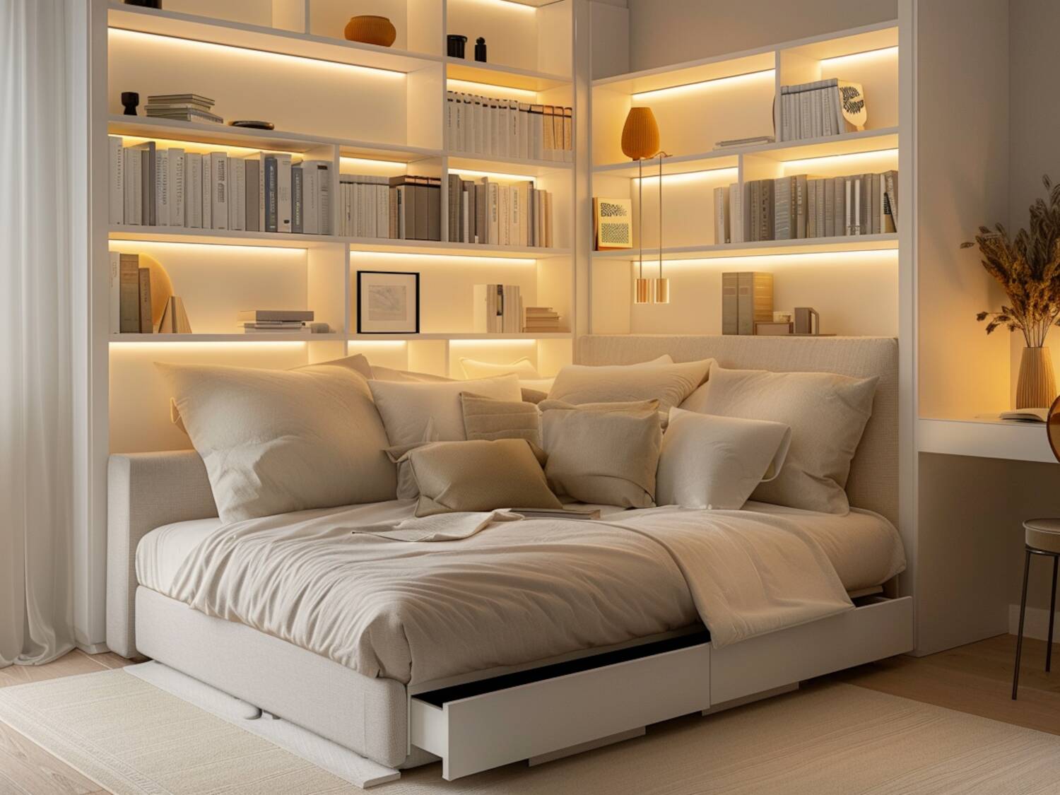 Najlepsze meble modułowe na niewielką przestrzeń.