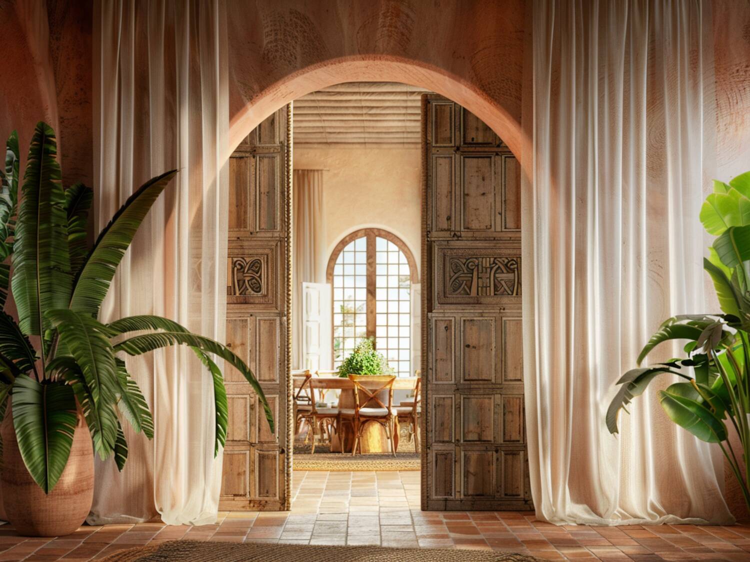 Jak wykorzystać stare drzwi jako element dekoracyjny w domu