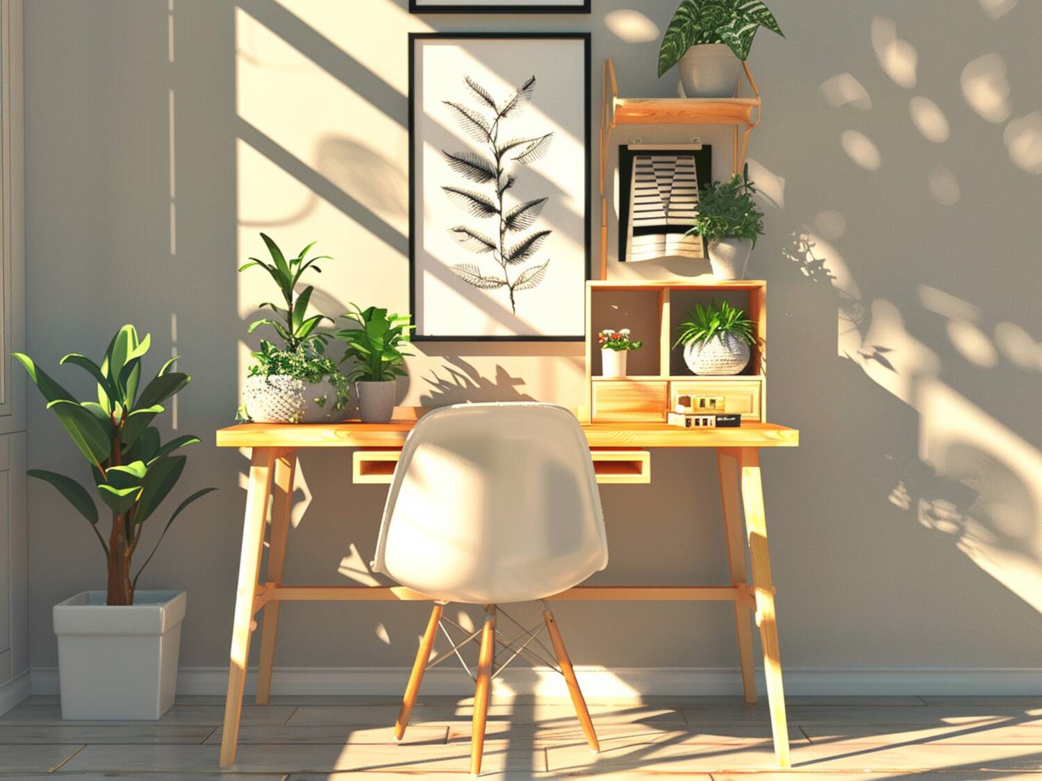 Jak wybrać biurko w stylu skandynawskim do małych przestrzeni