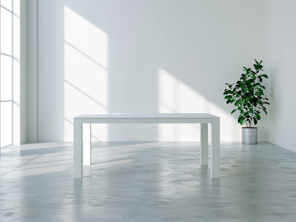 Jakie są kluczowe cechy stołów w stylu minimalistycznym