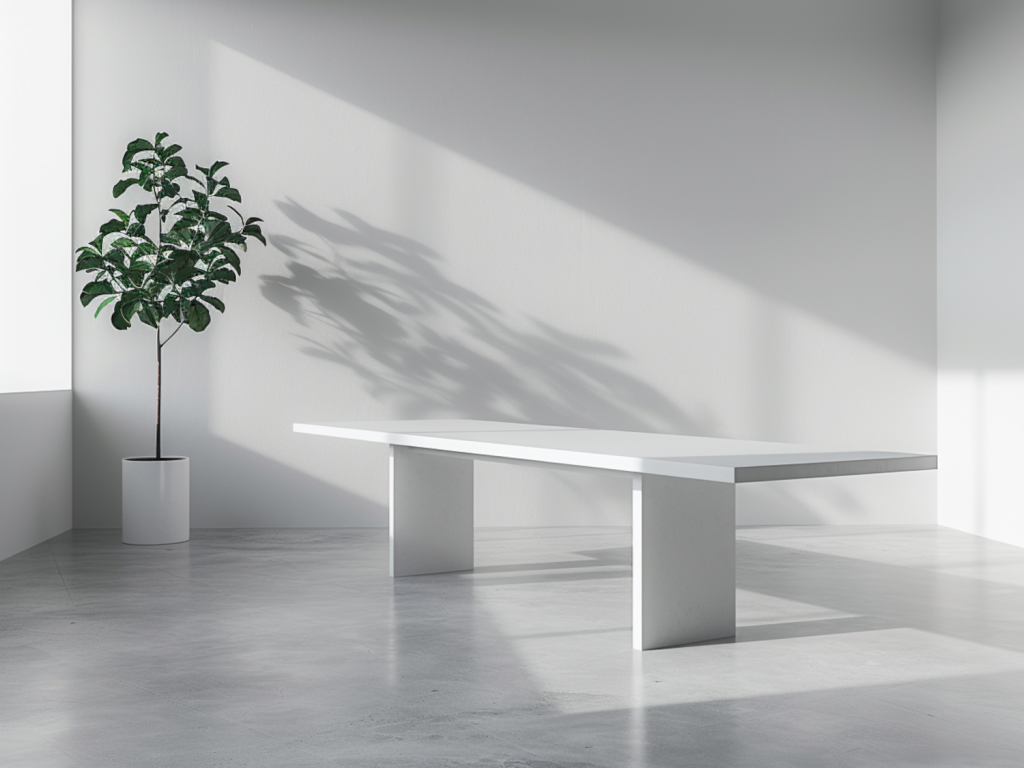 Jakie są kluczowe cechy stołów w stylu minimalistycznym