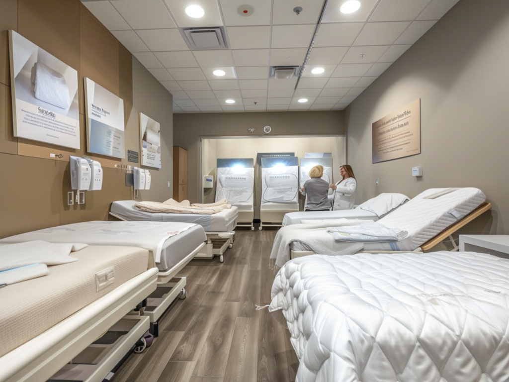 Materace antyalergiczne – jakie modele są rekomendowane przez lekarzy