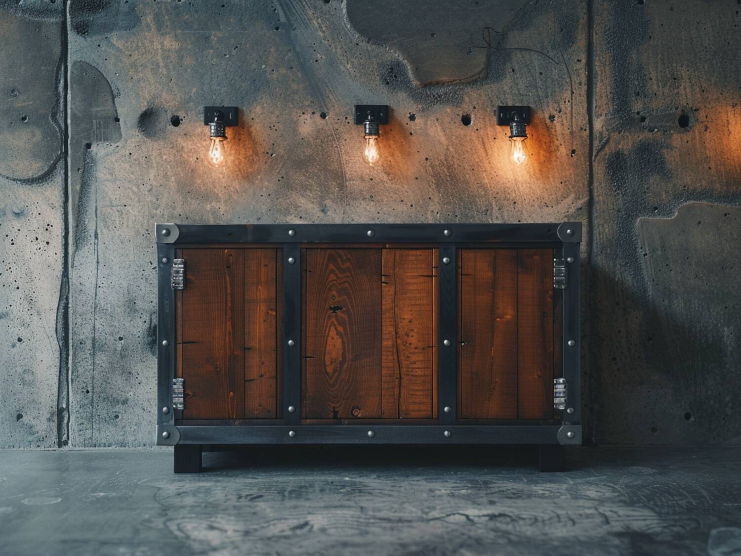 Najlepsze komody w stylu industrialnym na 2025 rok