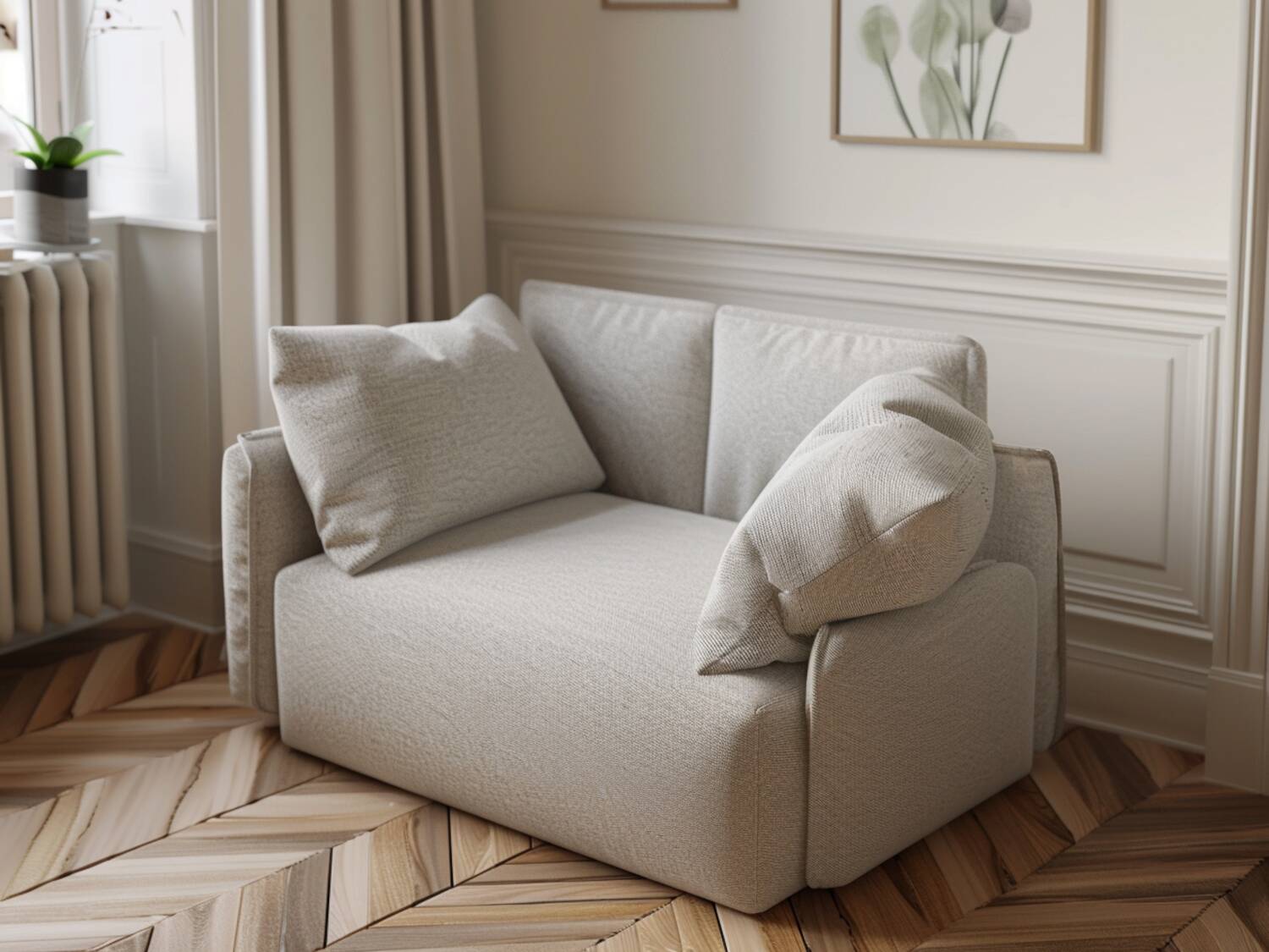 Jak wybrać odpowiednią sofę do małego salonu