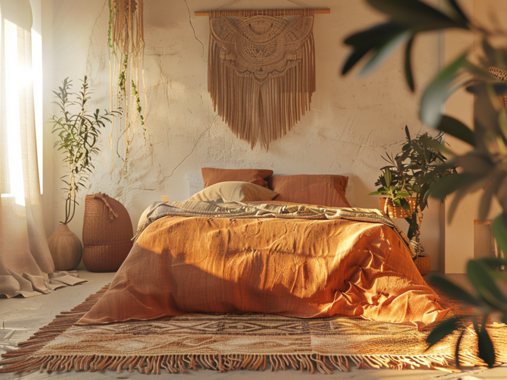 Łóżka kontynentalne w stylu boho – jakie modele wybrać do sypialni o naturalnym charakterze?