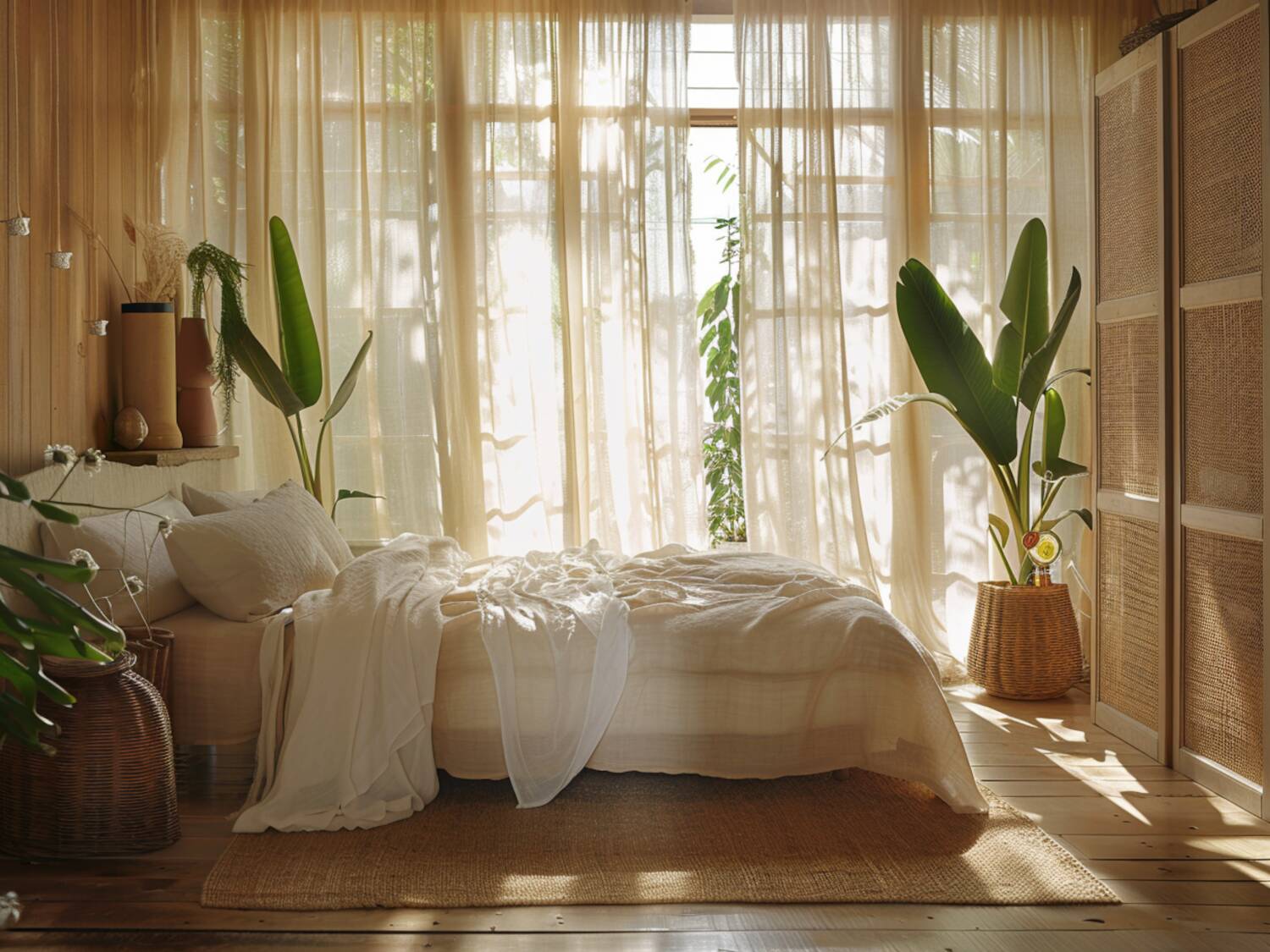 Łóżka kontynentalne w stylu boho – jakie modele wybrać do sypialni o naturalnym charakterze?