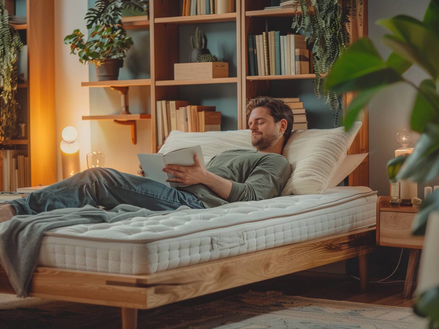 Materace hybrydowe – jakie modele są najlepsze dla osób cierpiących na bóle pleców