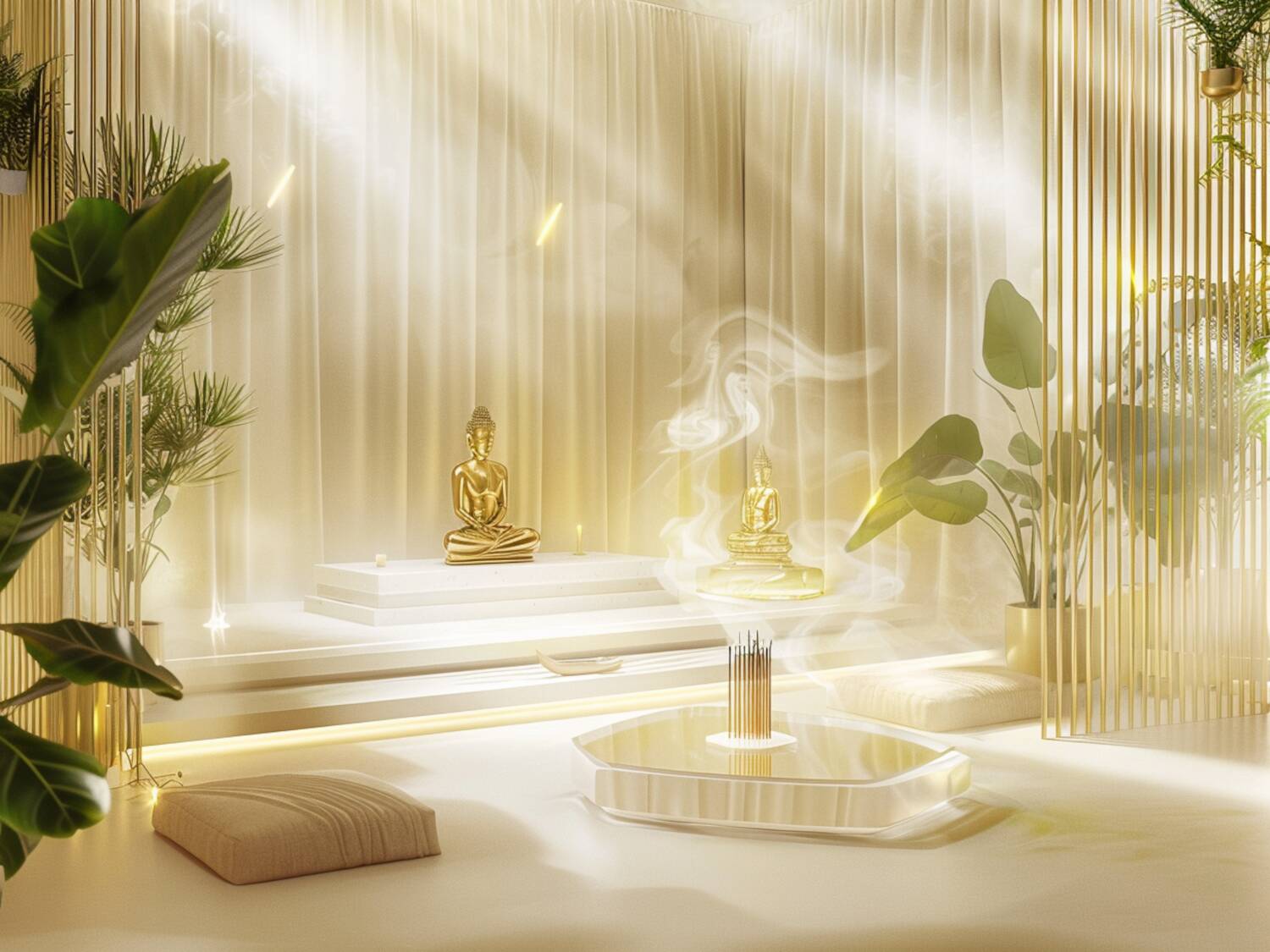 Jak zaaranżować przestrzeń relaksu w stylu glamour