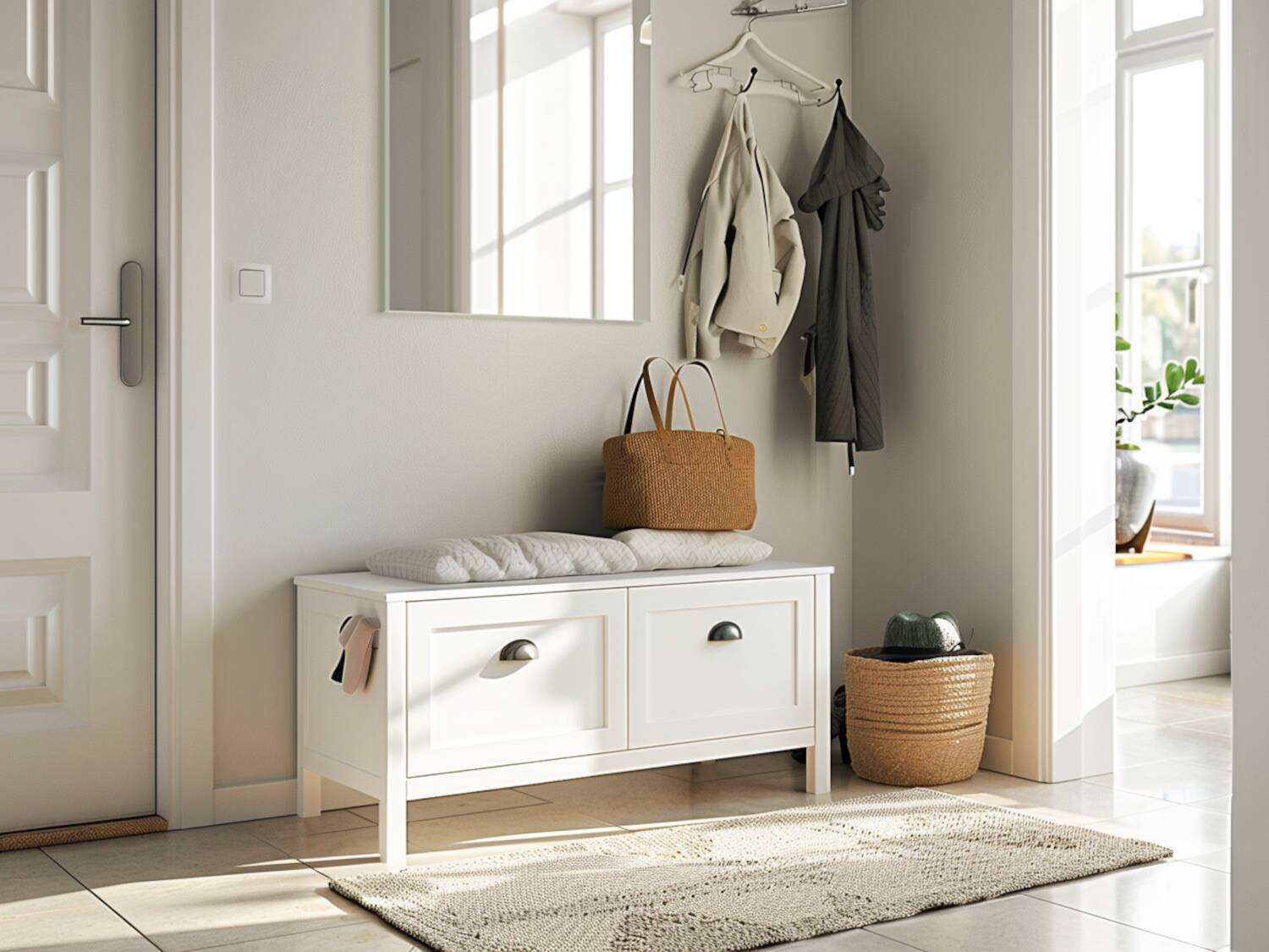 Jak wybrać szafkę na buty do przedpokoju