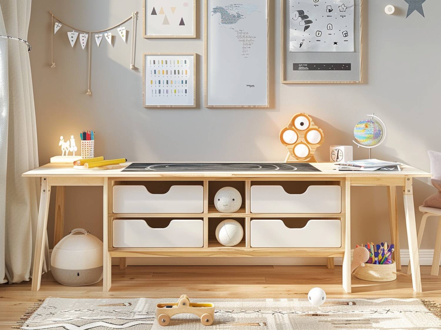 Najlepsze stoły wielofunkcyjne do pokoju dziecięcego na 2025 rok