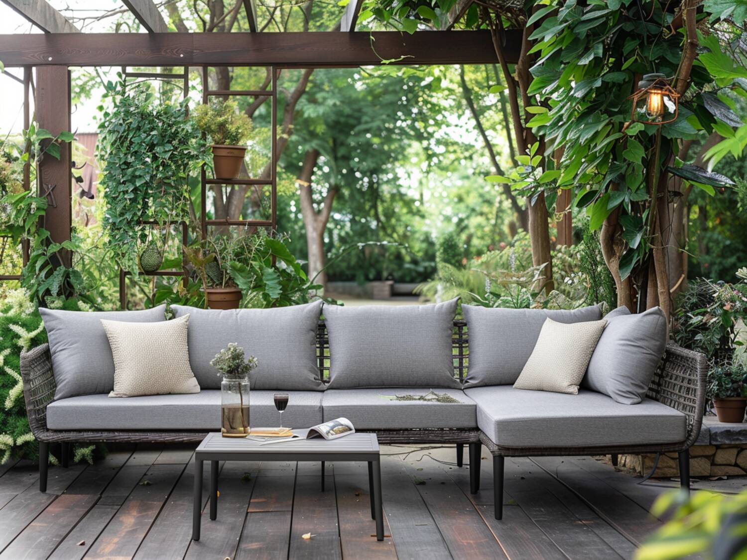 Najlepsze zestawy wypoczynkowe do ogrodu.