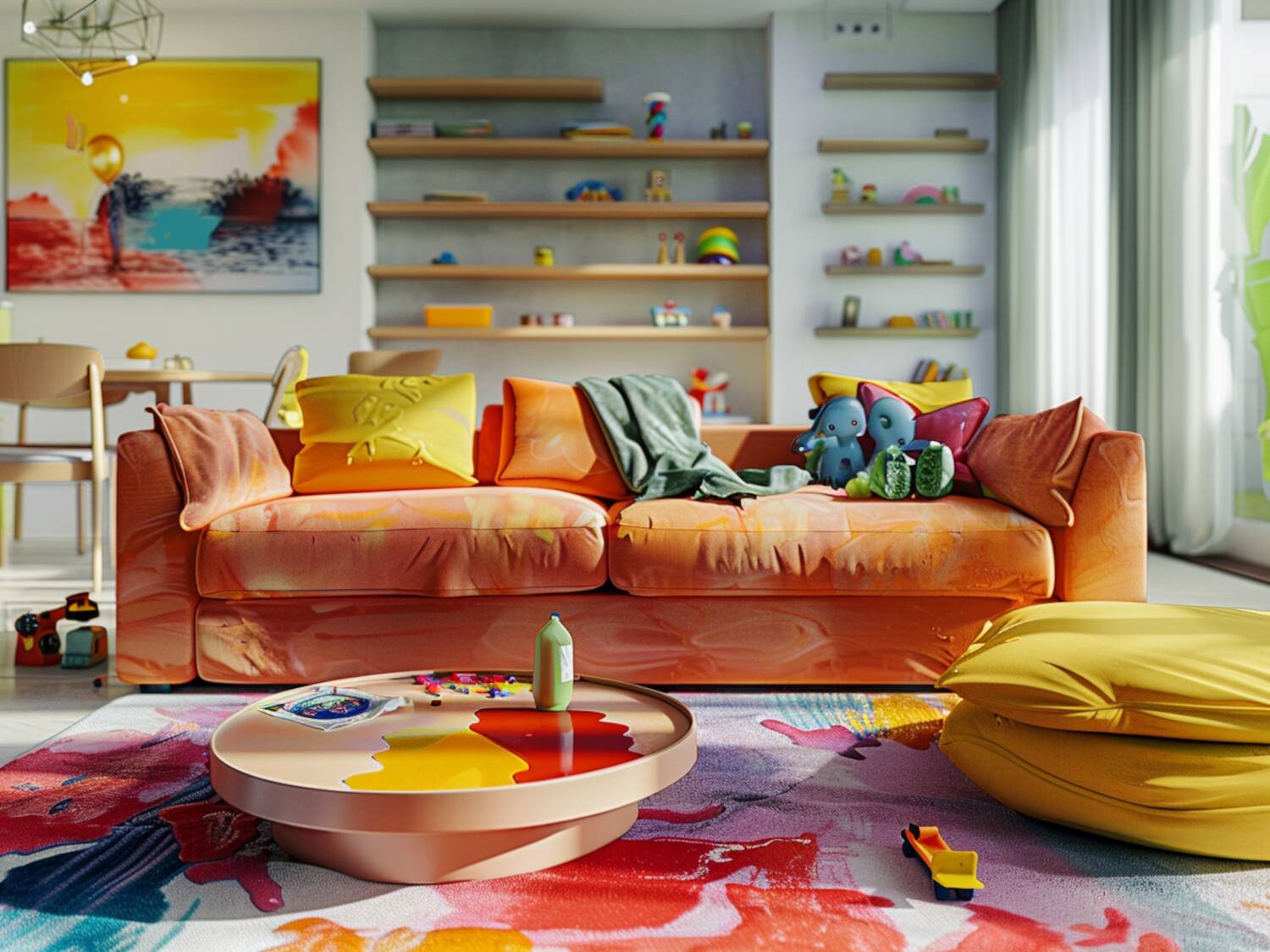 Jakie meble tapicerowane są najłatwiejsze w czyszczeniu