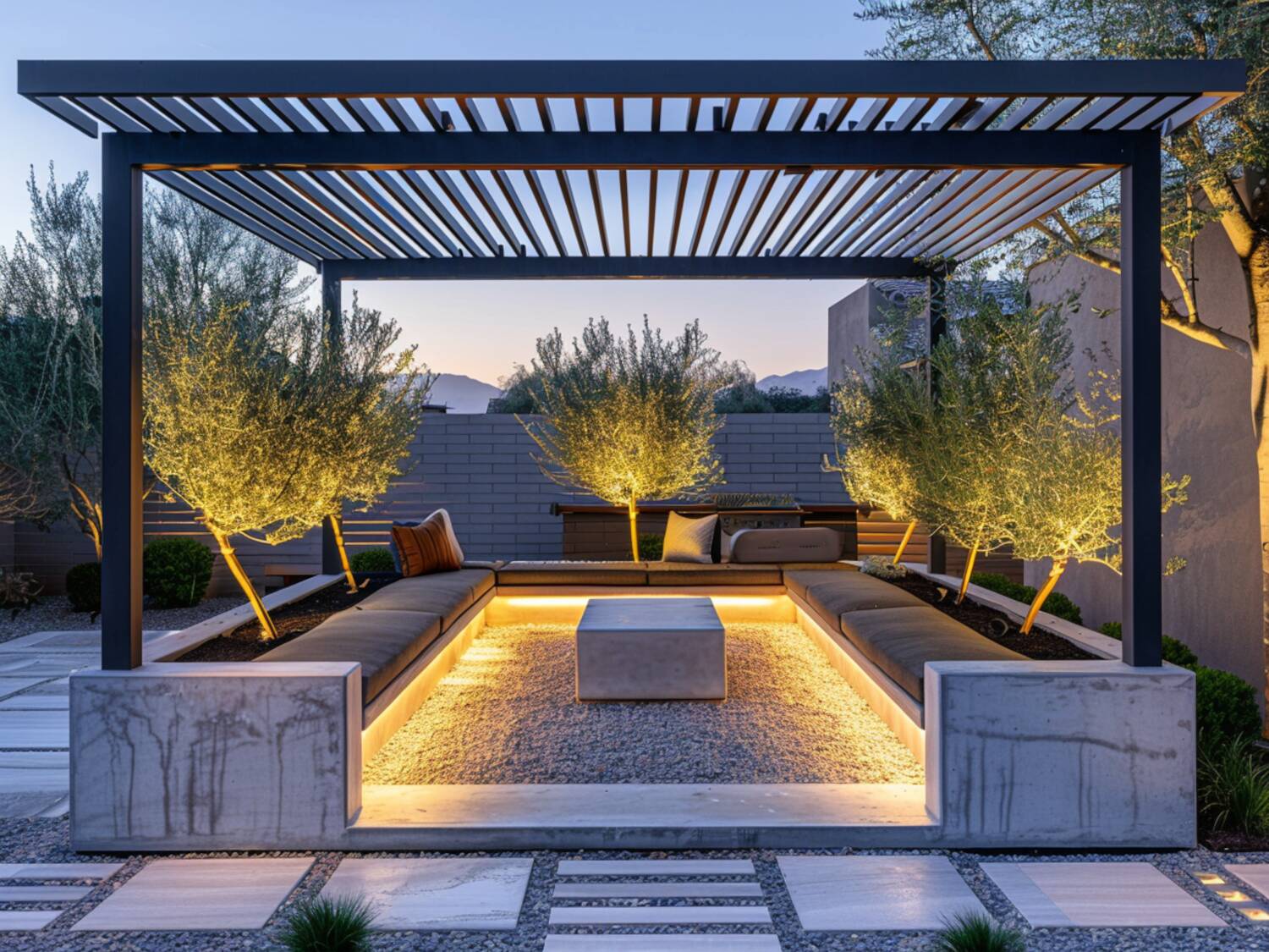 10 inspiracji na urządzenie przestrzeni outdoorowej z nowoczesnymi akcentami