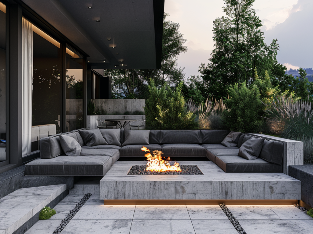 10 inspiracji na urządzenie przestrzeni outdoorowej z nowoczesnymi akcentami