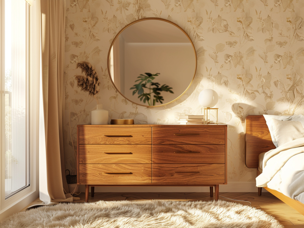10 inspiracji na wnętrza z wykorzystaniem mebli retro