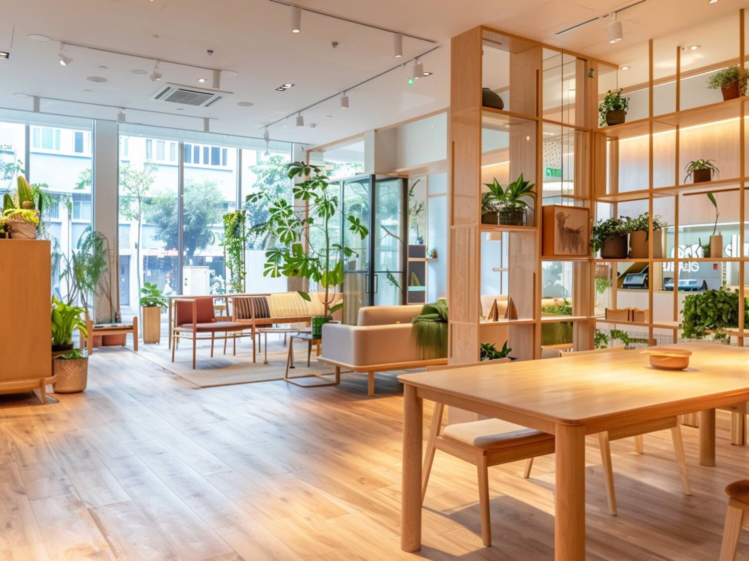 Jak urządzić przestrzeń biurową w stylu zrównoważonym