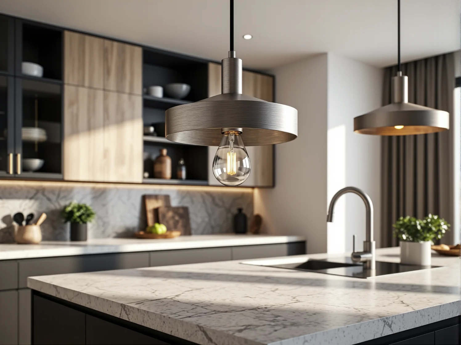 Czyszczenie szklanego klosza lampy kuchennej z tłustego osadu przy użyciu delikatnych środków