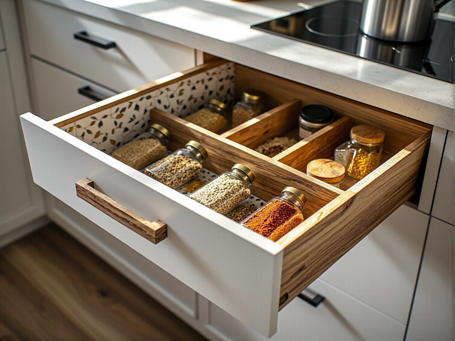 Ekologiczna renowacja kuchni: szafki z recyklingu w stylu rustykalnym