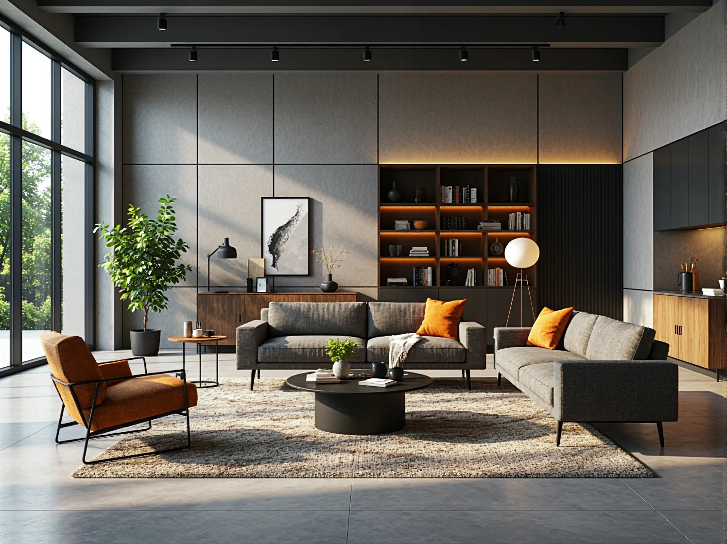 Aranżacja salonu ze stylowym stolikiem kawowym inspiracje wnętrz