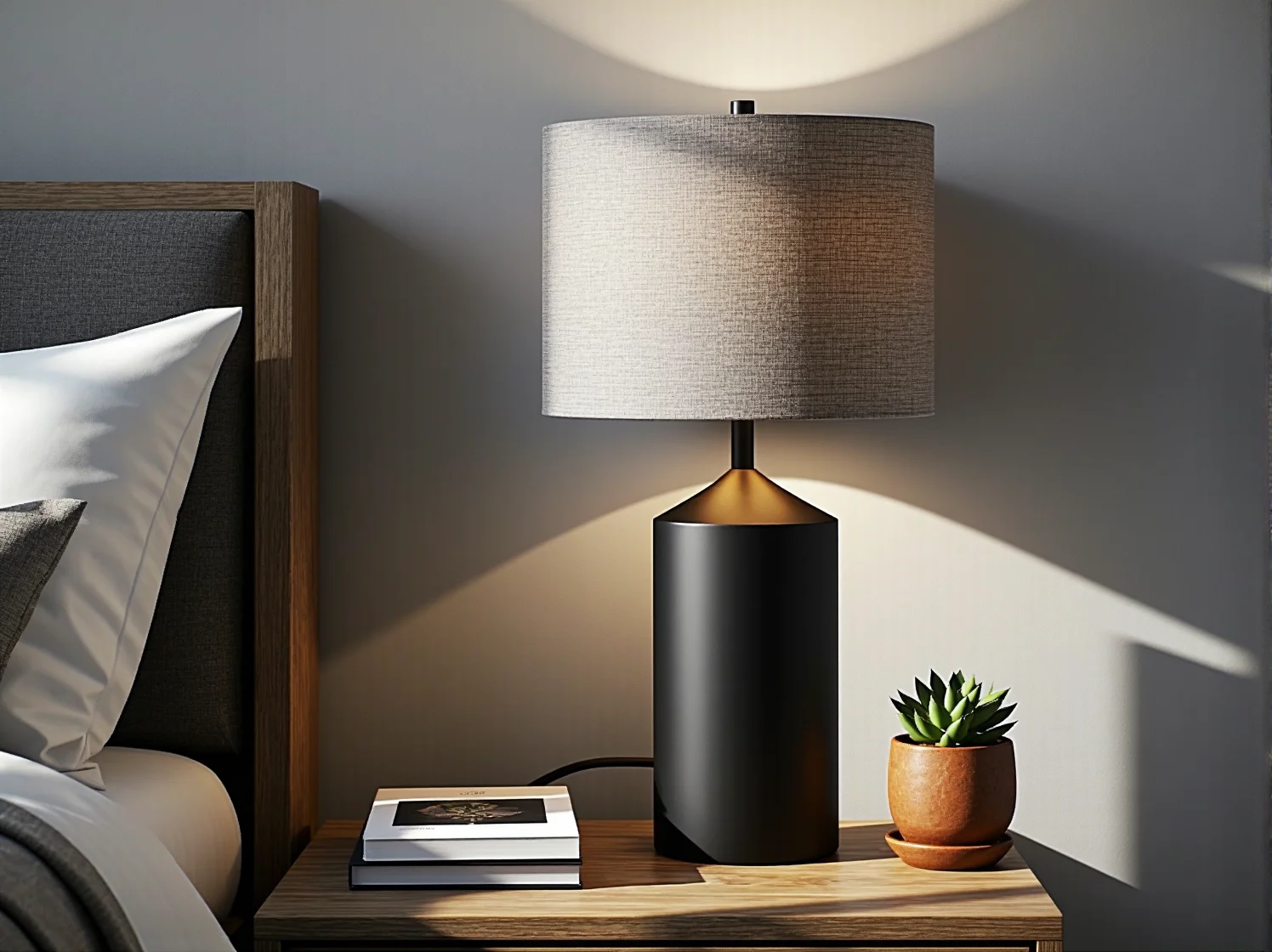 Lampa wisząca z bambusa w stylu eko naturalne materiały