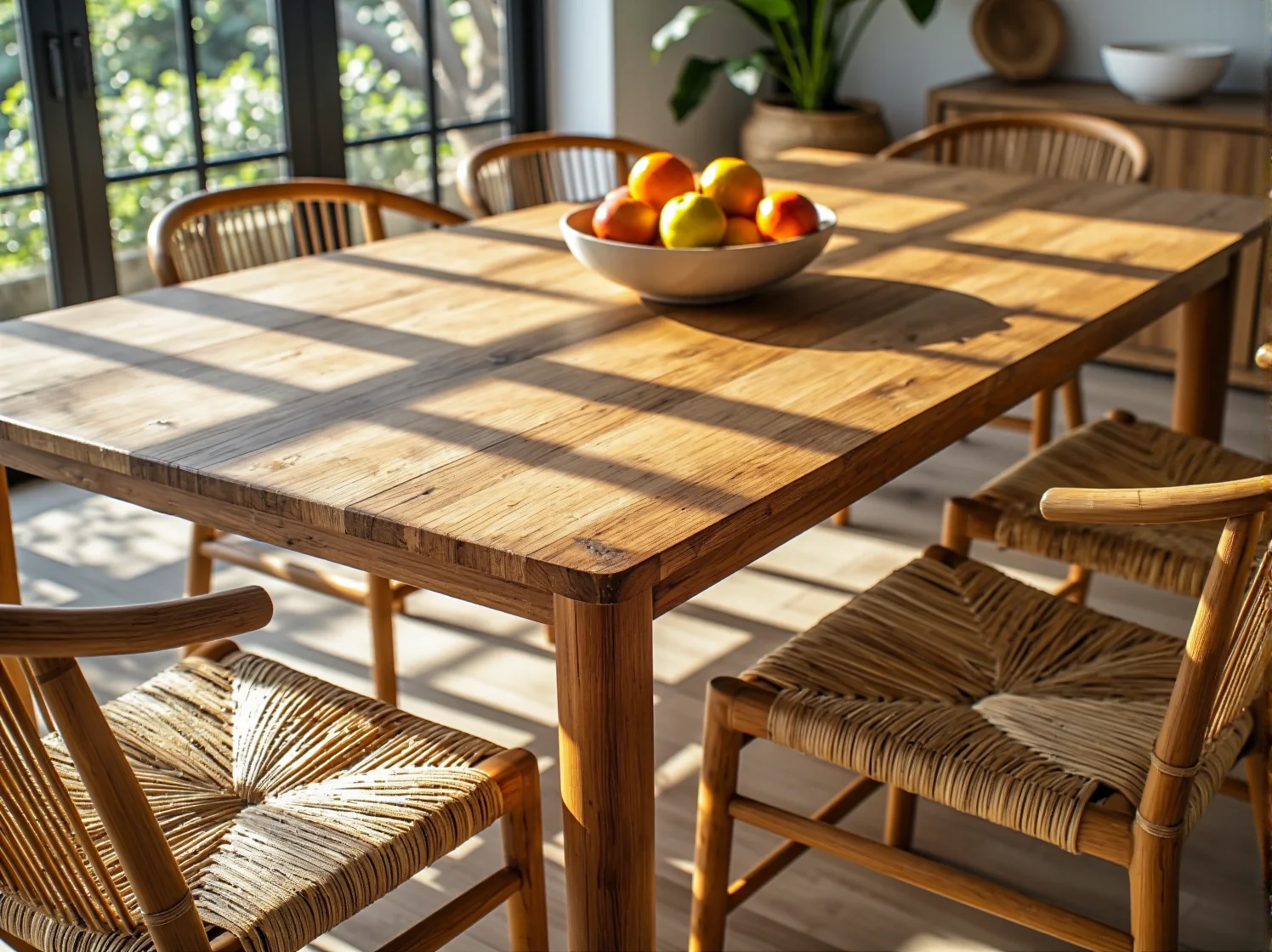 Designerskie krzesło z bioplastiku w ekologicznym wnętrzu