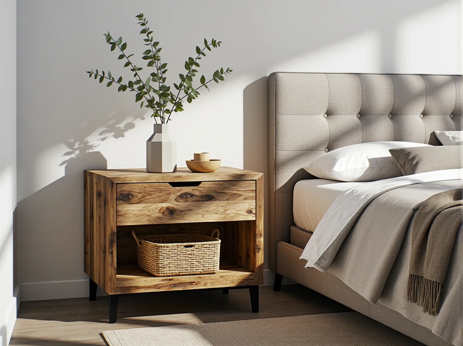 Szlifowanie drewna i niezbędne narzędzia do budowy stolika